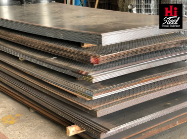 Jual Plat Bordes dan Plat Acer - Hi Steel