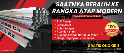 Home Mobile 36 Rangka Atap Modern