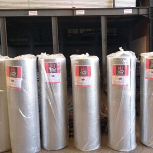 Aluminium Foil Bubble Hi Steel 4mm X 1.2m X 25m