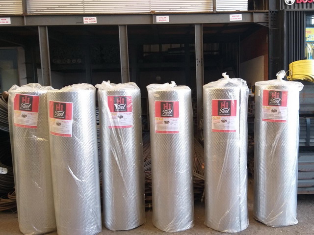 Aluminium Foil Bubble Hi Steel 4mm X 1.2m X 25m 1 Aluminium Foil Bubble Hi Steel 4mm X 1.2m X 25m