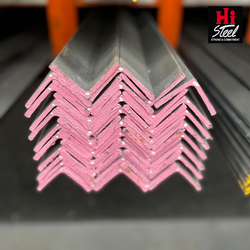 Besi Siku Ukuran 48 X 48 4.8mm -Hi Steel Besi Siku Ukuran 48 X 48 4.8mm -Hi Steel