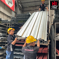 Bondek Cor Bekasi - Hi Steel Bondek Cor Bekasi Hi Steel