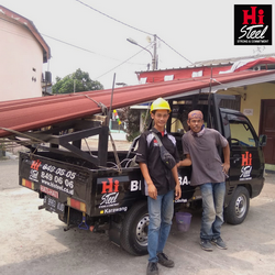 Distributor Atap Spandek Pasir - Hi Steel Distributor Atap Spandek Pasir - Hi Steel
