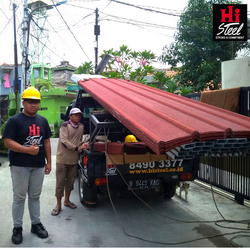 Harga Atap Spandek Pasir - Hi Steel Harga Atap Spandek Pasir - Hi Steel