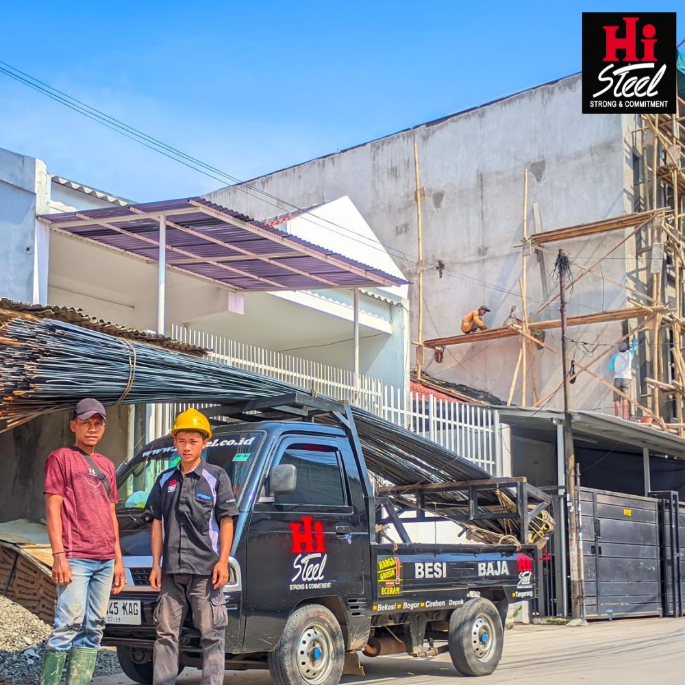 Hi Steel - Pengiriman Besi Beton Hi Steel Pengiriman Besi Beton