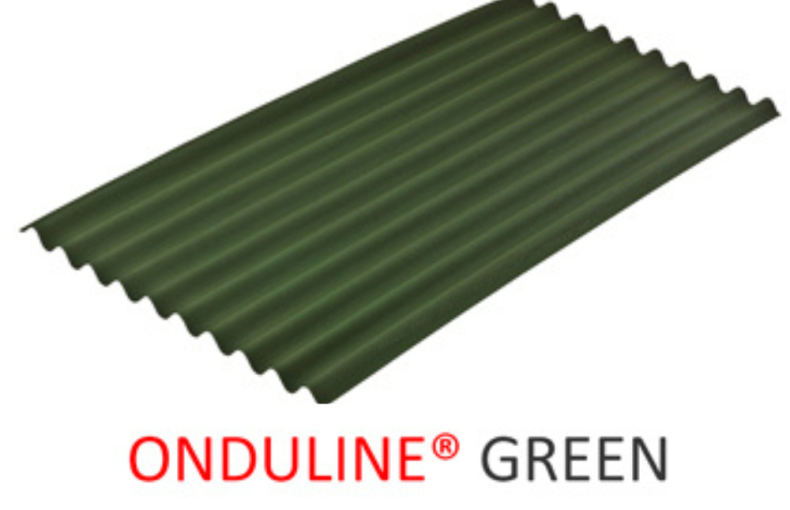 Jual Atap Onduline Classic Green