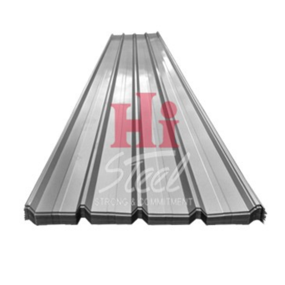 Atap Spandek CBM 0.30mm X 1m X 3m - AZ 70 1 Jual Atap Spandek CBM di Jabodetabek - Hi Steel