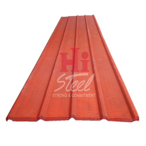 Atap Spandek Pasir 0.30mm X 1m X 3m - Merah Hati 1 Harga Atap Spandek Pasir 6 Meter