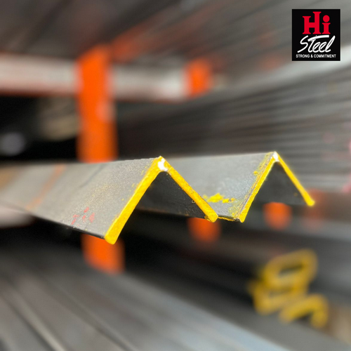 Jual Besi Siku 48 X 48 4.0mm -Hi Steel Jual Besi Siku 48 X 48 4.0mm -Hi Steel