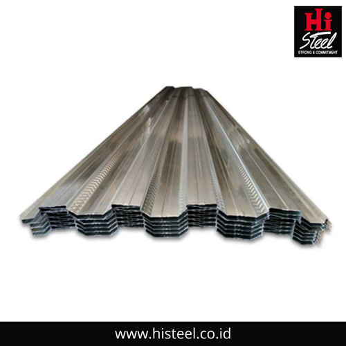 Floordeck / Bondek Cor Dak / Bondeck CBM TOPDECK 0.75 X 1m X 4cm X 3.5m 1 Jual Bondek Murah - Hi Steel