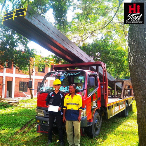Pengiriman Baja WF Pengiriman Baja WF