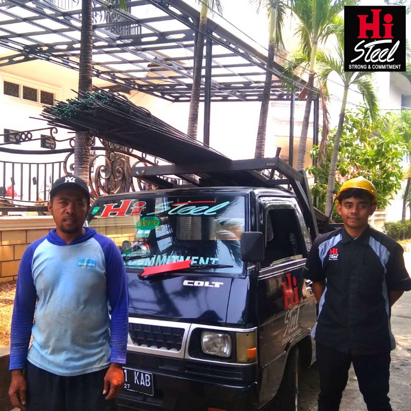 Pengiriman Besi Beton Full Pengiriman Besi Beton Full
