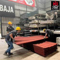 Supplier Atap Spandek Pasir di Bekasi - Hi Steel Supplier Atap Spandek Pasir di Bekasi - Hi Steel