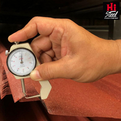 Tebal Atap Spandek Pasir - Hi Steel Tebal Atap Spandek Pasir - Hi Steel