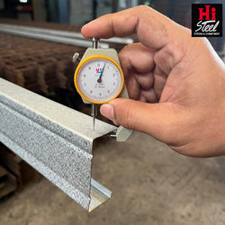 Tebal Baja Ringan Hi Steel 0.65mm Tebal Baja Ringan Hi Steel 0.65mm