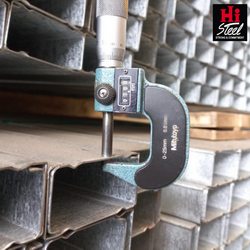 Tebal Baja Ringan Hi Steel 1.00mm Tebal Baja Ringan Hi Steel 1.00mm
