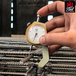 Tebal Besi Wiremesh M6 Tipe B - Hi Steel Tebal Besi Wiremesh M6 Tipe B - Hi Steel