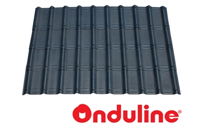 Atap Onduvilla Antrachite Black 106cm X 40cm