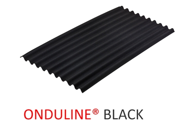 Atap Onduline Black 95cm X 200cm