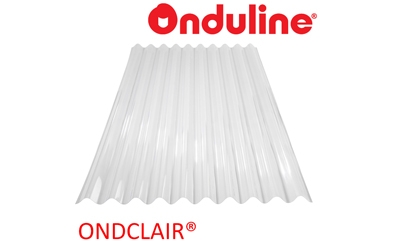 Atap Onduclair 95cm X 200cm