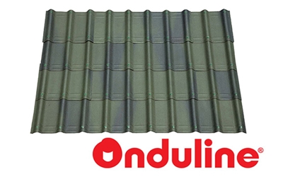 Atap Onduvilla Shaded Green 106cm X 40cm