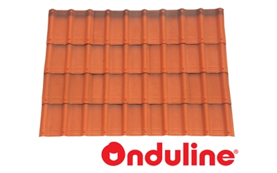 Atap Onduvilla Terracotta 3D 106cm X 40cm
