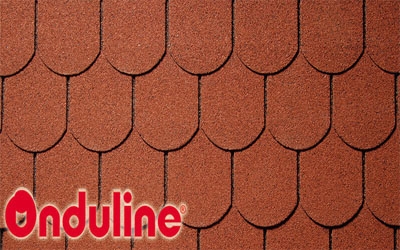 Atap Bardoline Biever Terracotta