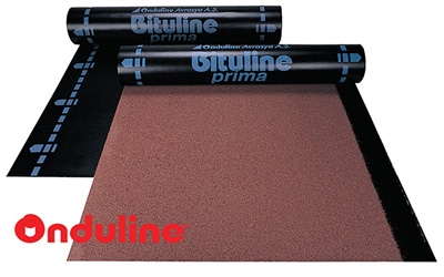 Atap Bituline PP40M Red Granule