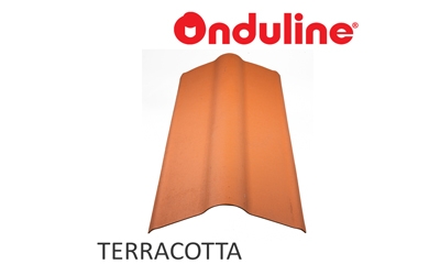Nok Standard Ridge 100cm X 50cm - Terracotta 1 Nok Standard Ridge 100cm X 50cm - Terracotta