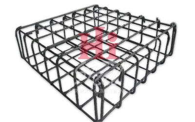Pondasi Cakar Ayam Kotak 50 X 50 X 20cm - 12mm
