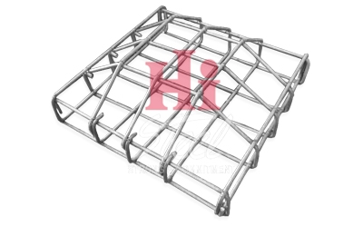 Pondasi Cakar Ayam Tengah 80 X 80 X 20cm - 12mm