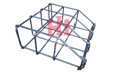 Pondasi Cakar Ayam Pinggir 60 X 60 X 20cm - 10mm