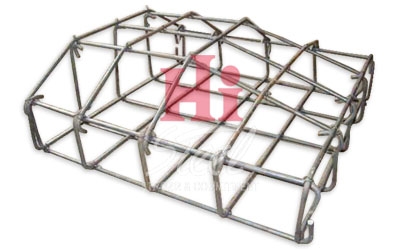 Pondasi Cakar Ayam Sudut 80 X 80 X 20cm - 12mm