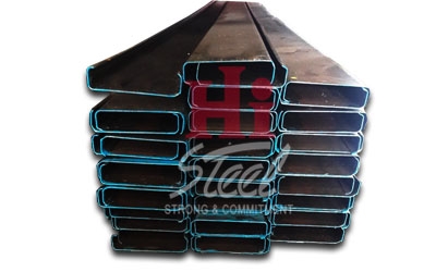 Besi CNP 100 X 50 X 2.0mm X 6m