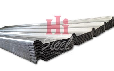 Atap Spandek Kepuh 0.50mm X 1.06m - AZ 100 (Per Meter)