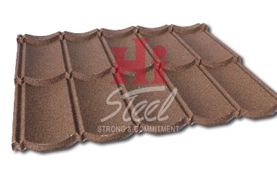 Multi Roof 2 x 5 x 0.40 mm Coffe Brown