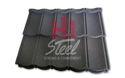 Multi Roof 2 x 5 x 0.40 mm Diamond Black