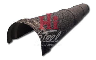 Nok Genteng Metal C Multi Roof 0.25mm - Diamond Black
