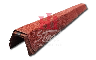 Nok Genteng Metal U Hi Roof 0.25mm - Merah Hati