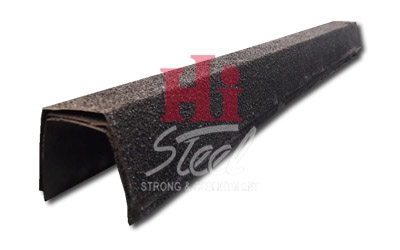 Nok Genteng Metal U Hi Roof 0.25mm - Hitam