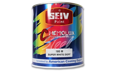 Cat Seiv White Doff 180 - 1 Ltr