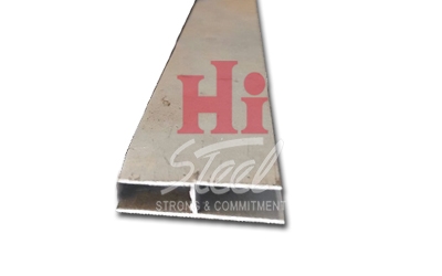List H Alumunium 3mm X 30mm X 5mm X 6m