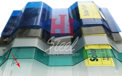Solartuff Greca 0.80mm X 75cm X 4.2m - Clear