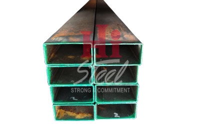 Besi Hollow 40 X 80 X 2.0mm X 6m