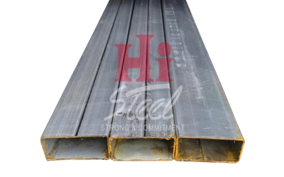 Besi Hollow Galvanis 50 X 100 X 1.6mm X 6m (49 X 98 X 1.6mm X 6m)