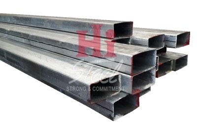 Besi Hollow Galvanis 20 X 40 X 0.8mm X 6m (19 X 39 X 0.8mm X 6m)