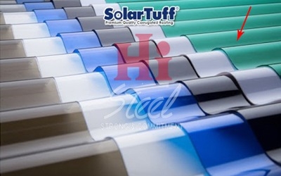 Solartuff Roma 0.80mm X 75cm X 1.5m - Green