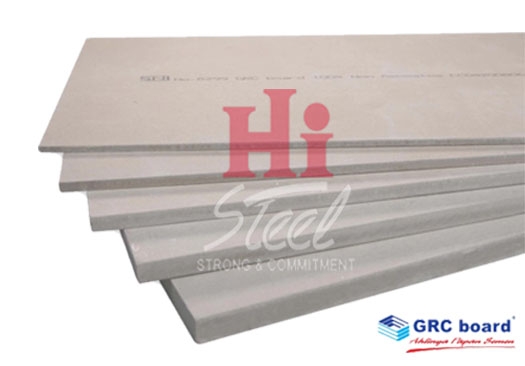 Papan GRC Board 1220 X 2440 X 8mm 1 Papan GRC Board 1200 X 2400 X 8mm