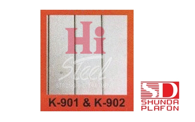 Shunda Plafon PVC Ceiling 8mm X 30cm X 5m - Tipe K-901
