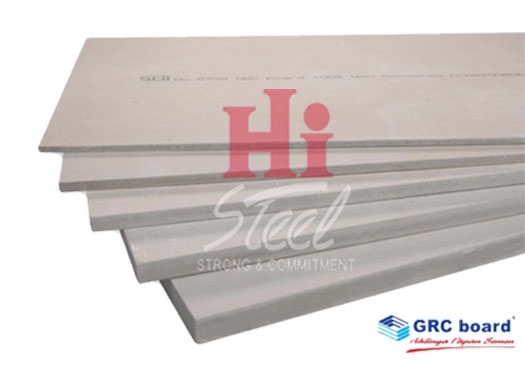 Papan GRC Board 1220 X 2440 X 9mm 1 Papan GRC Board 1200mm X 2400mm X 4mm